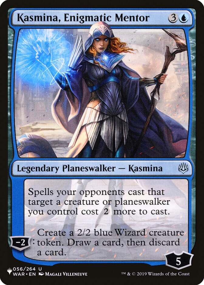 Kasmina, Enigmatic Mentor [The List] MTG Single Magic: The Gathering  | Multizone: Comics And Games