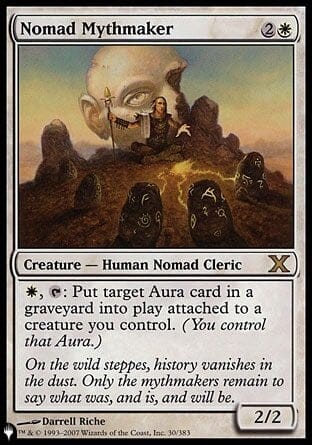 Nomad Mythmaker [The List] MTG Single Magic: The Gathering  | Multizone: Comics And Games