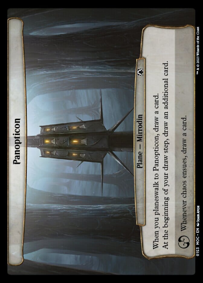 Panopticon [March of the Machine Commander] MTG Single Magic: The Gathering  | Multizone: Comics And Games