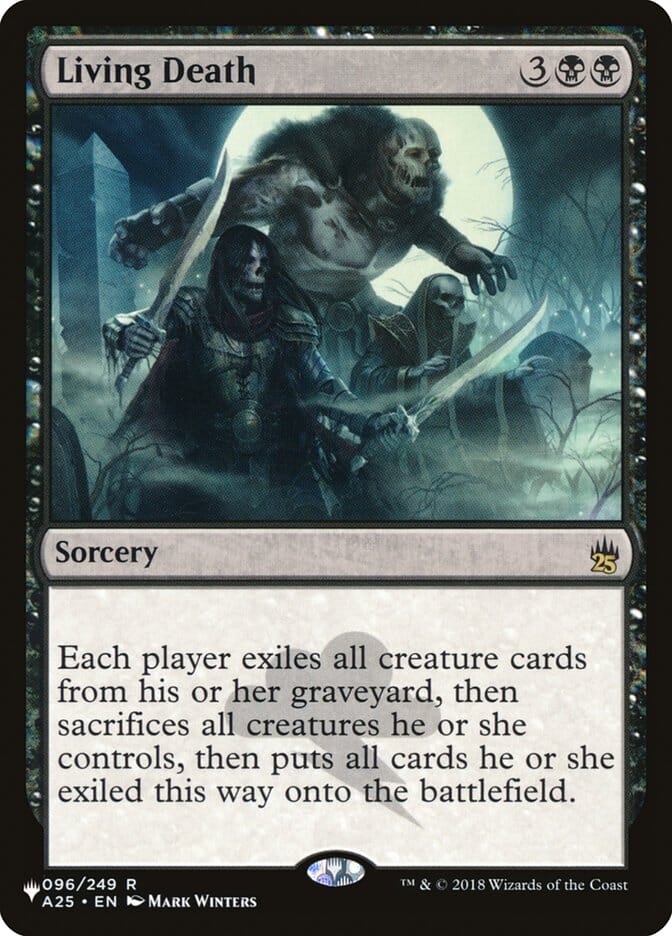 Living Death [The List] MTG Single Magic: The Gathering  | Multizone: Comics And Games