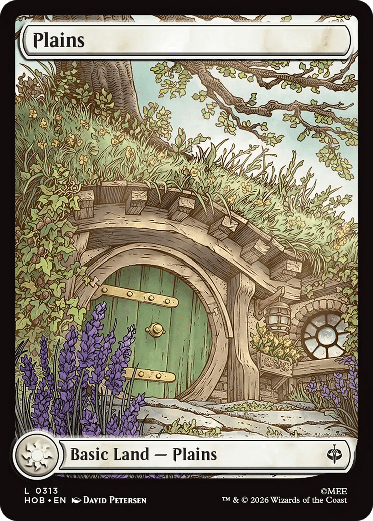 Plains (0313) [The Hobbit] MTG Single Magic: The Gathering  | Multizone: Comics And Games