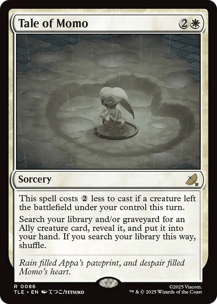 Tale of Momo [Avatar: The Last Airbender: Eternal-Legal] MTG Single Magic: The Gathering  | Multizone: Comics And Games