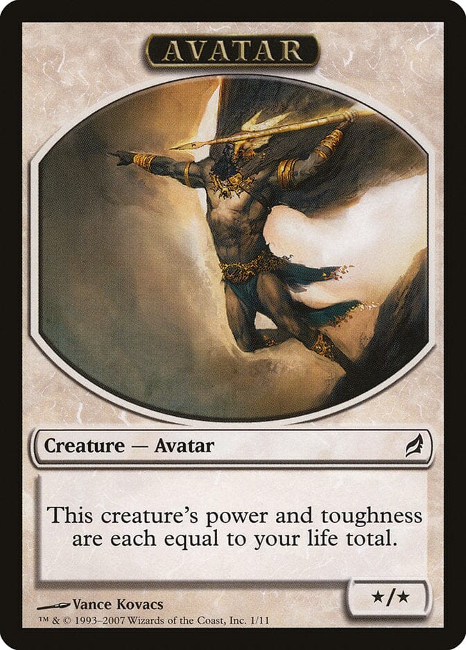 Avatar Token [Lorwyn Tokens] MTG Single Magic: The Gathering  | Multizone: Comics And Games