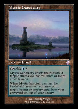 Mystic Sanctuary (Timeshifted) [Time Spiral Remastered] MTG Single Magic: The Gathering  | Multizone: Comics And Games