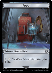 Food (0014) // Soldier (0004) Double-Sided Token [Fallout Tokens] MTG Single Magic: The Gathering  | Multizone: Comics And Games