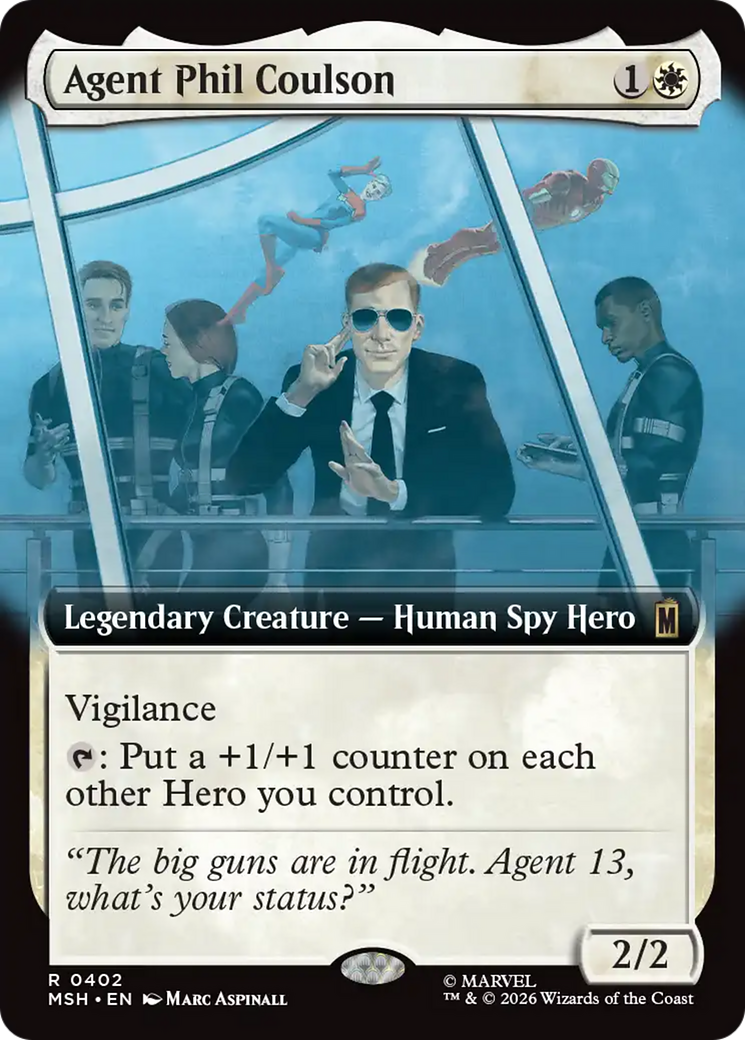 Agent Phil Coulson (Extended Art) [Marvel Super Heroes] | Multizone: Comics And Games