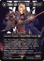 Zenos yae Galvus // Shinryu, Transcendent Rival (Borderless) [FINAL FANTASY] MTG Single Magic: The Gathering  | Multizone: Comics And Games