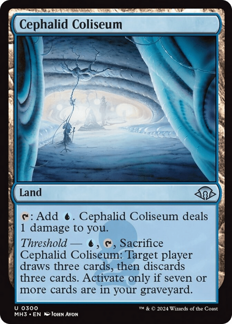 Cephalid Coliseum [Modern Horizons 3] MTG Single Magic: The Gathering  | Multizone: Comics And Games