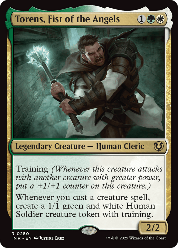 Torens, Fist of the Angels [Innistrad Remastered] MTG Single Magic: The Gathering  | Multizone: Comics And Games