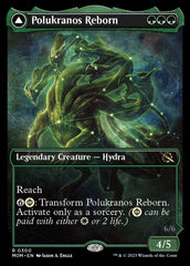 Polukranos Reborn // Polukranos, Engine of Ruin (Showcase Planar Booster Fun) [March of the Machine] MTG Single Magic: The Gathering  | Multizone: Comics And Games