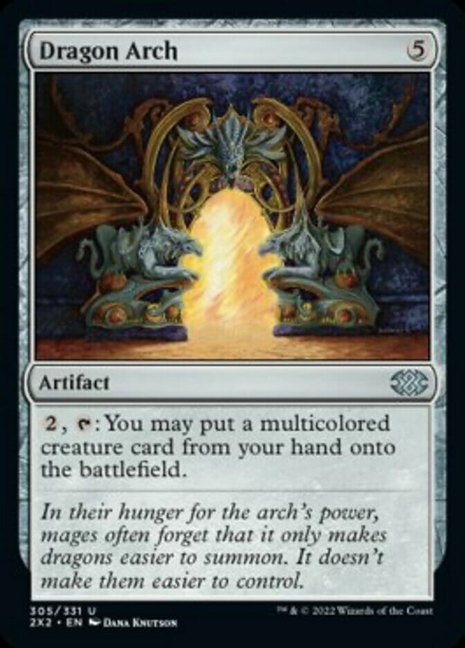 Dragon Arch [Double Masters 2022] MTG Single Magic: The Gathering  | Multizone: Comics And Games