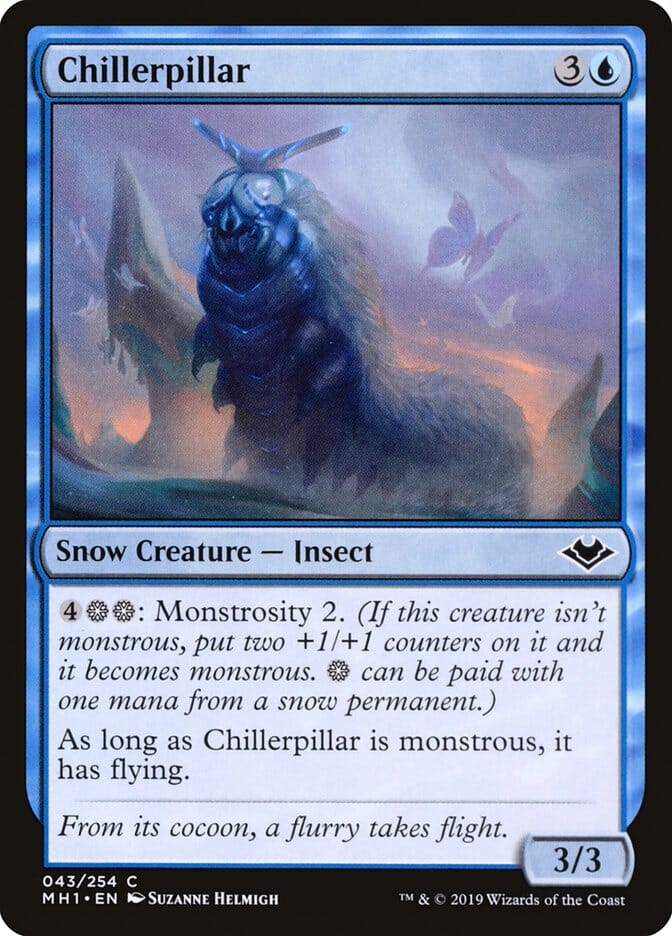 Chillerpillar [Modern Horizons] MTG Single Magic: The Gathering  | Multizone: Comics And Games