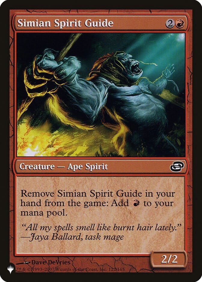 Simian Spirit Guide [The List] MTG Single Magic: The Gathering  | Multizone: Comics And Games