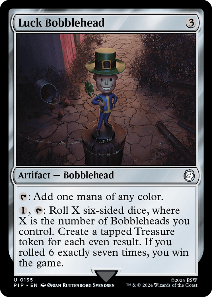 Luck Bobblehead [Fallout] MTG Single Magic: The Gathering  | Multizone: Comics And Games