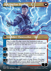 Ral, Monsoon Mage // Ral, Leyline Prodigy (Borderless) [Modern Horizons 3] MTG Single Magic: The Gathering  | Multizone: Comics And Games