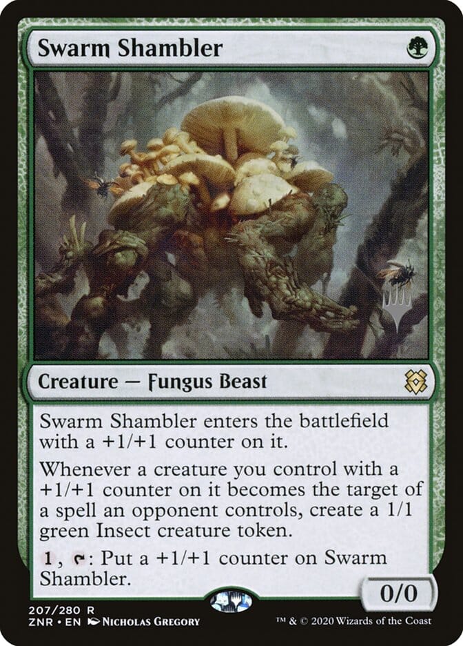 Swarm Shambler (Promo Pack) [Zendikar Rising Promos] MTG Single Magic: The Gathering  | Multizone: Comics And Games