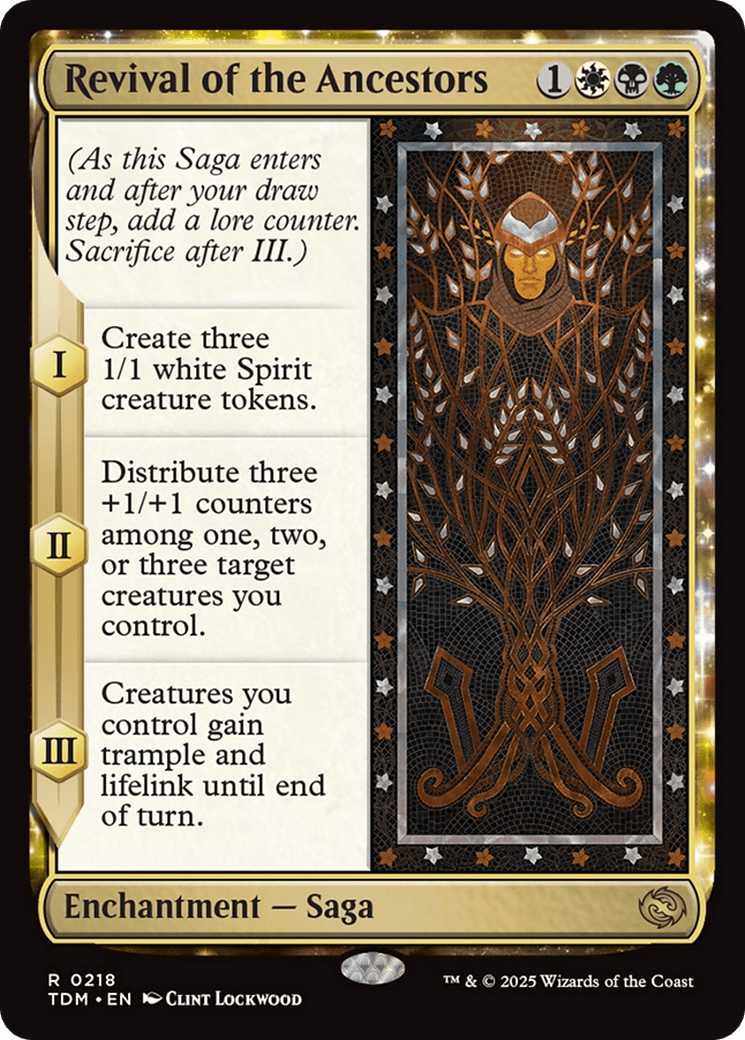 Revival of the Ancestors [Tarkir: Dragonstorm] MTG Single Magic: The Gathering  | Multizone: Comics And Games