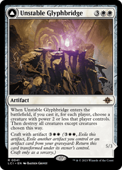 Unstable Glyphbridge // Sandswirl Wanderglyph [The Lost Caverns of Ixalan] MTG Single Magic: The Gathering  | Multizone: Comics And Games