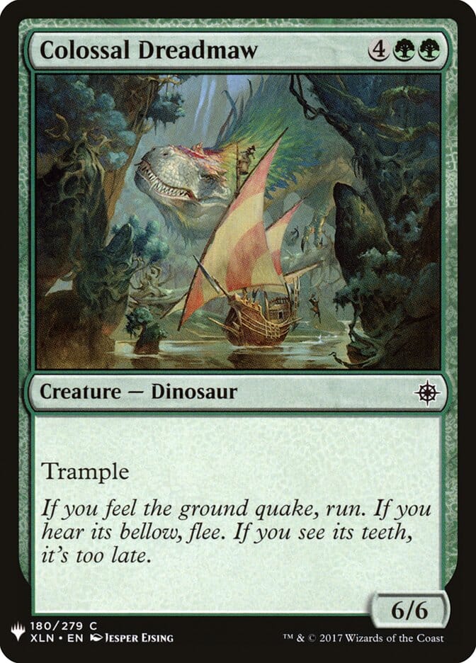 Colossal Dreadmaw [Mystery Booster] MTG Single Magic: The Gathering  | Multizone: Comics And Games