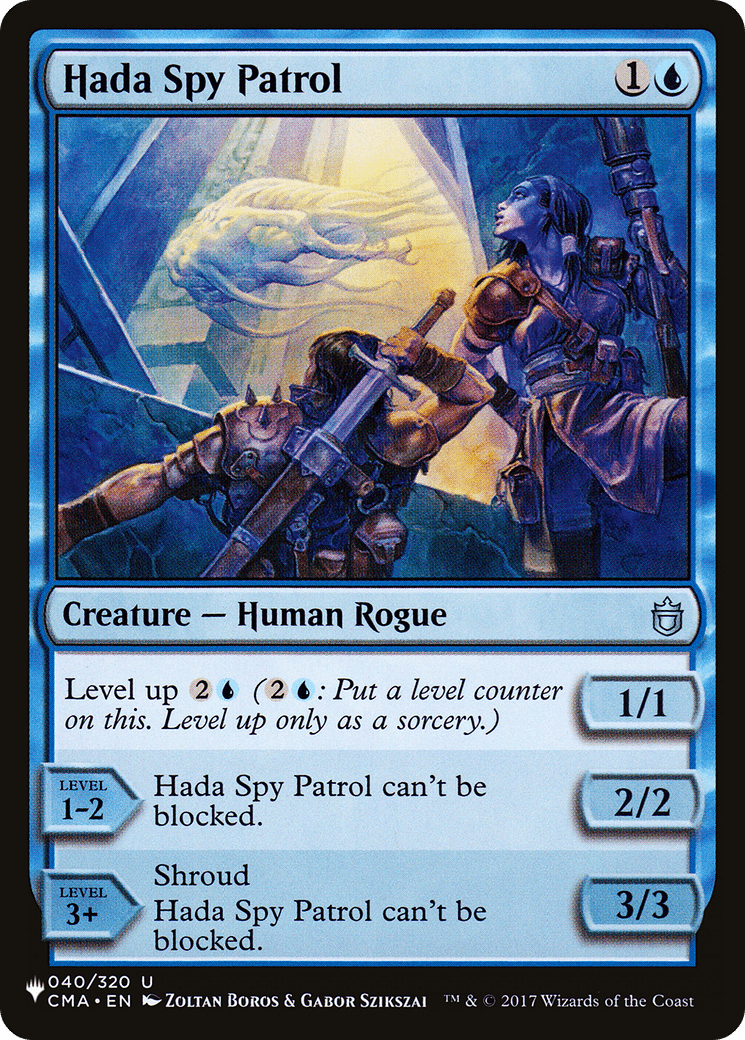 Hada Spy Patrol [The List] MTG Single Magic: The Gathering  | Multizone: Comics And Games