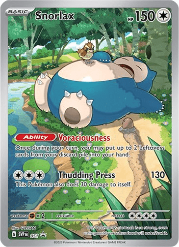 Snorlax (051) [Scarlet & Violet: Black Star Promos] Pokemon Single Pokémon  | Multizone: Comics And Games