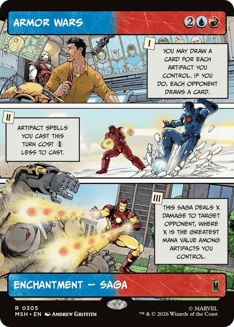 Armor Wars (Borderless) [Marvel Super Heroes] | Multizone: Comics And Games
