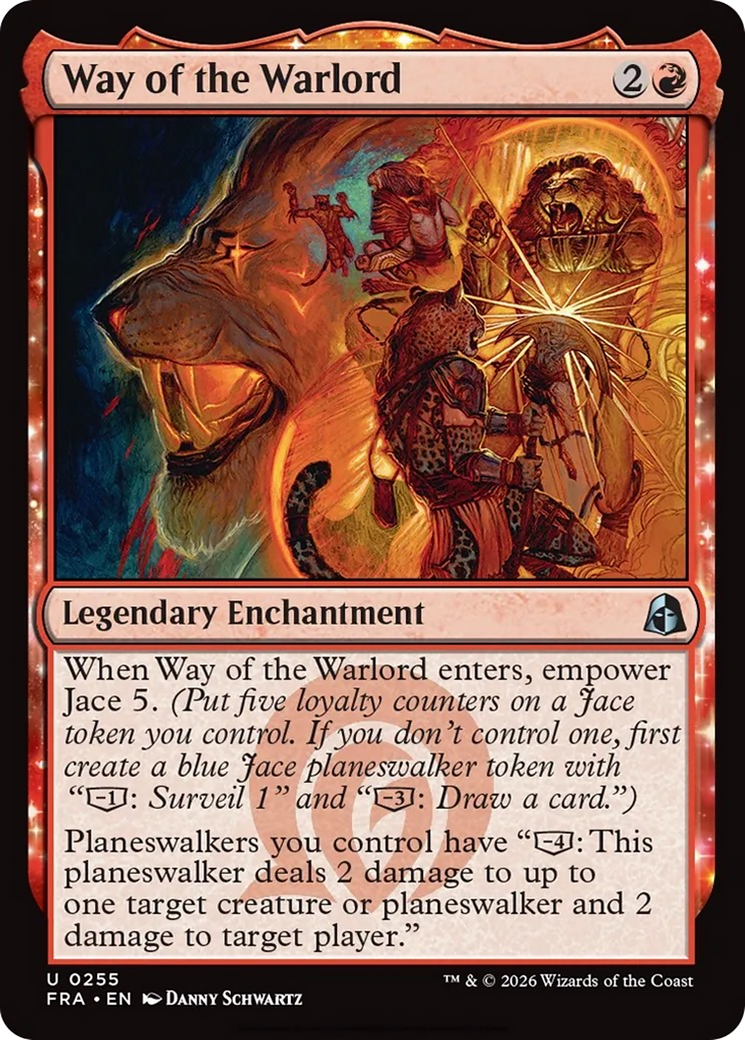 Way of the Warlord [Reality Fracture] MTG Single Magic: The Gathering  | Multizone: Comics And Games