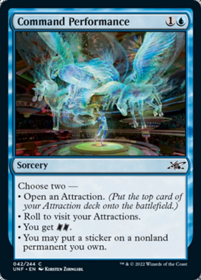 Command Performance [Unfinity] MTG Single Magic: The Gathering  | Multizone: Comics And Games