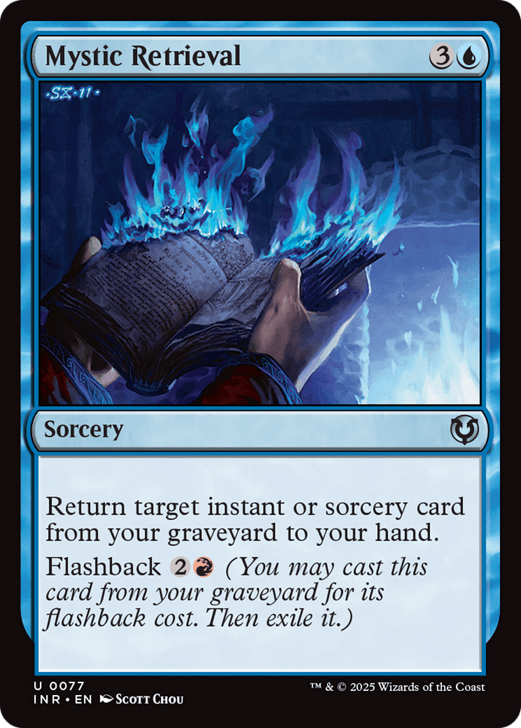 Mystic Retrieval [Innistrad Remastered] MTG Single Magic: The Gathering  | Multizone: Comics And Games