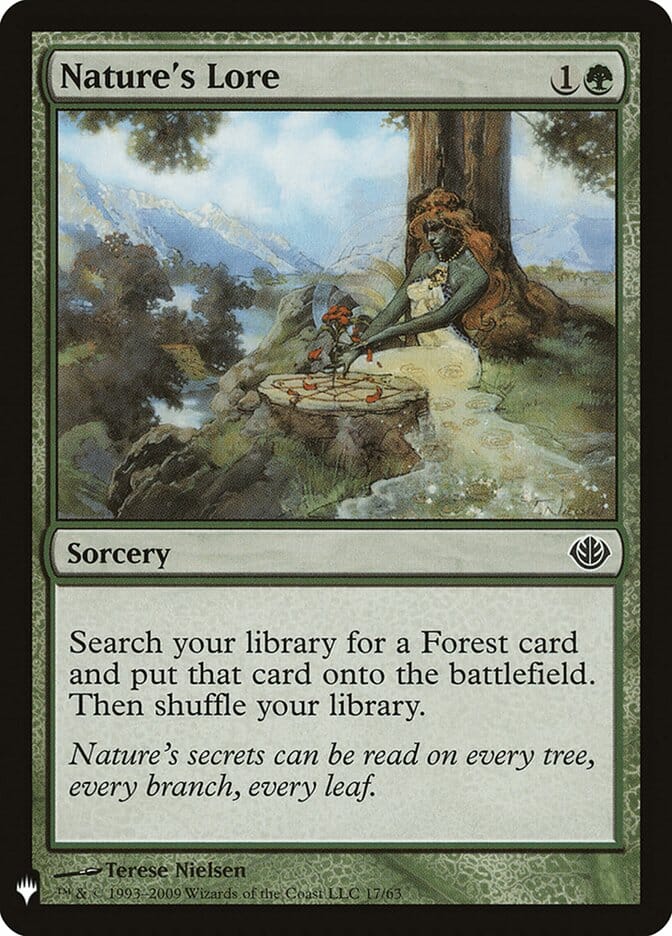 Nature's Lore [Mystery Booster] MTG Single Magic: The Gathering  | Multizone: Comics And Games