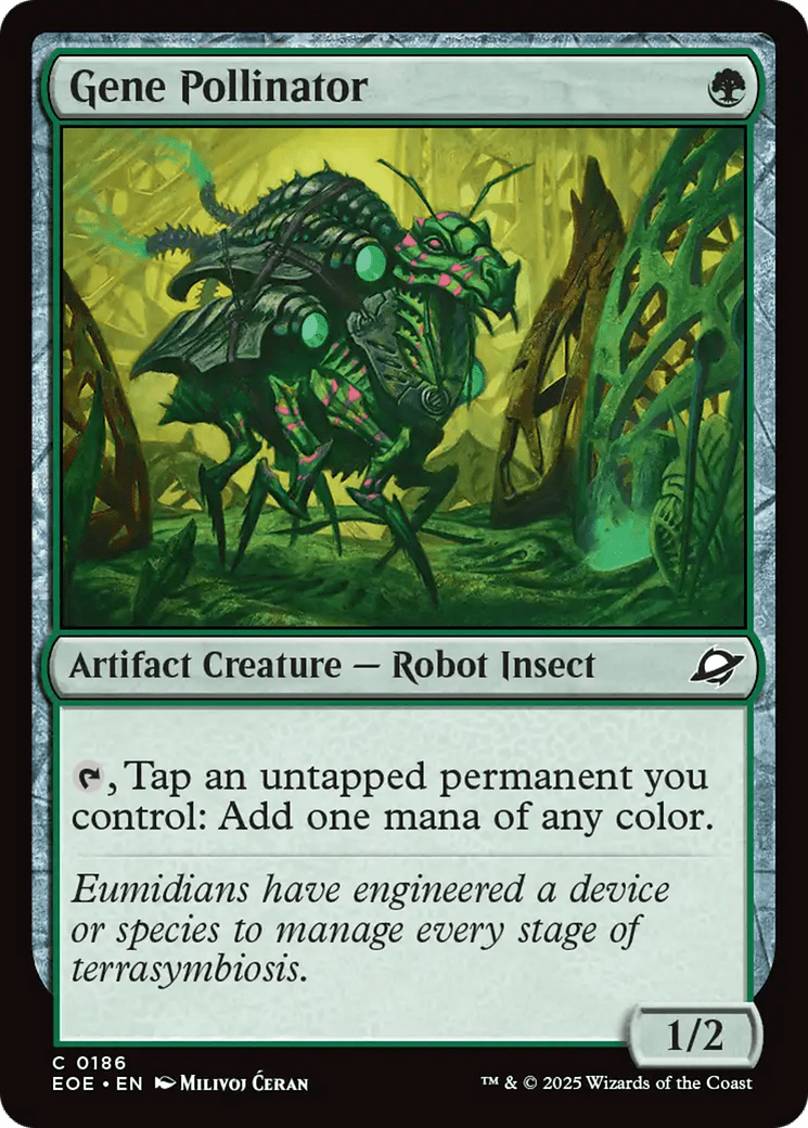 Gene Pollinator [Edge of Eternities] MTG Single Magic: The Gathering  | Multizone: Comics And Games