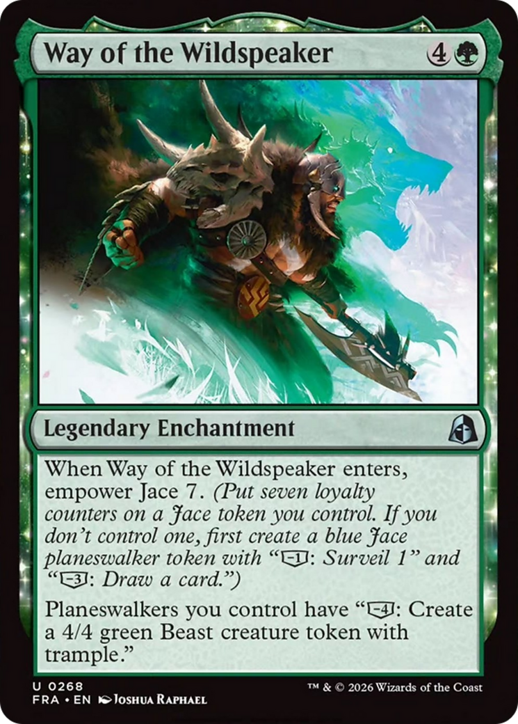Way of the Wildspeaker [Reality Fracture] MTG Single Magic: The Gathering  | Multizone: Comics And Games
