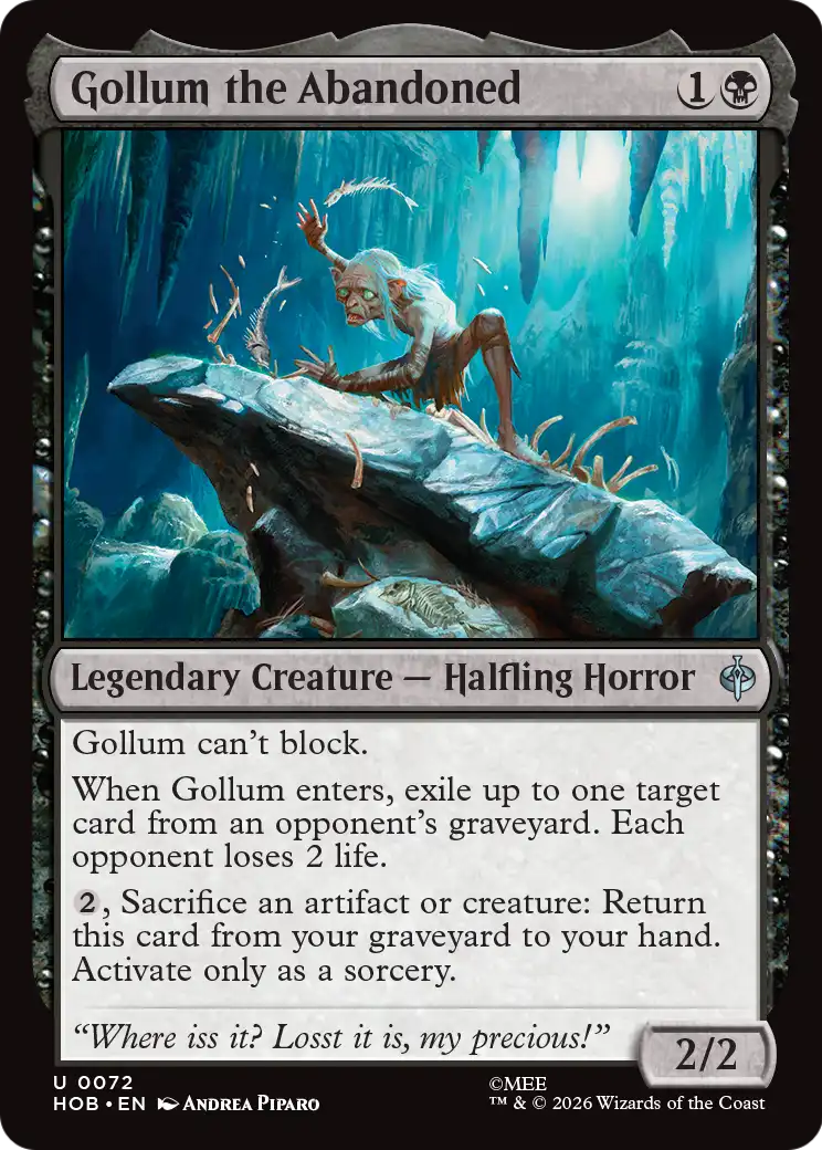 Gollum the Abandoned [The Hobbit] | Multizone: Comics And Games