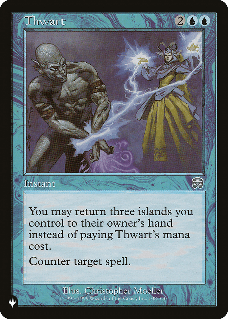 Thwart [The List] MTG Single Magic: The Gathering  | Multizone: Comics And Games