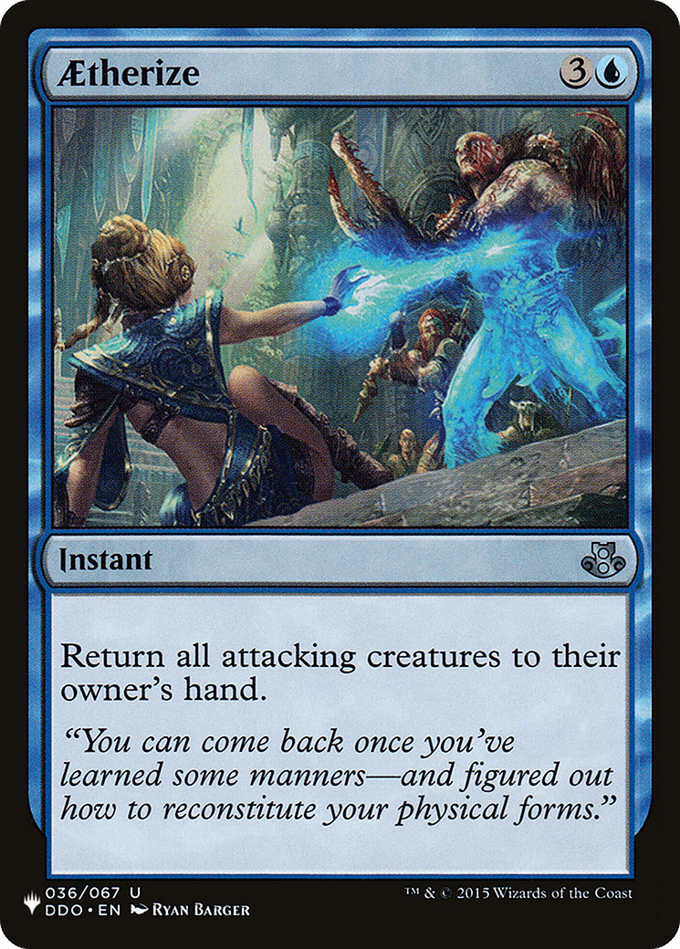 Aetherize [The List] MTG Single Magic: The Gathering  | Multizone: Comics And Games