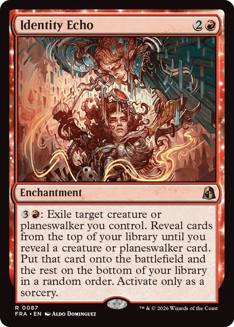 Identity Echo [Reality Fracture] MTG Single Magic: The Gathering  | Multizone: Comics And Games