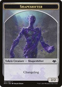 Shapeshifter // Myr Double-Sided Token [Modern Horizons Tokens] MTG Single Magic: The Gathering  | Multizone: Comics And Games