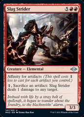 Slag Strider [Modern Horizons 2] MTG Single Magic: The Gathering  | Multizone: Comics And Games