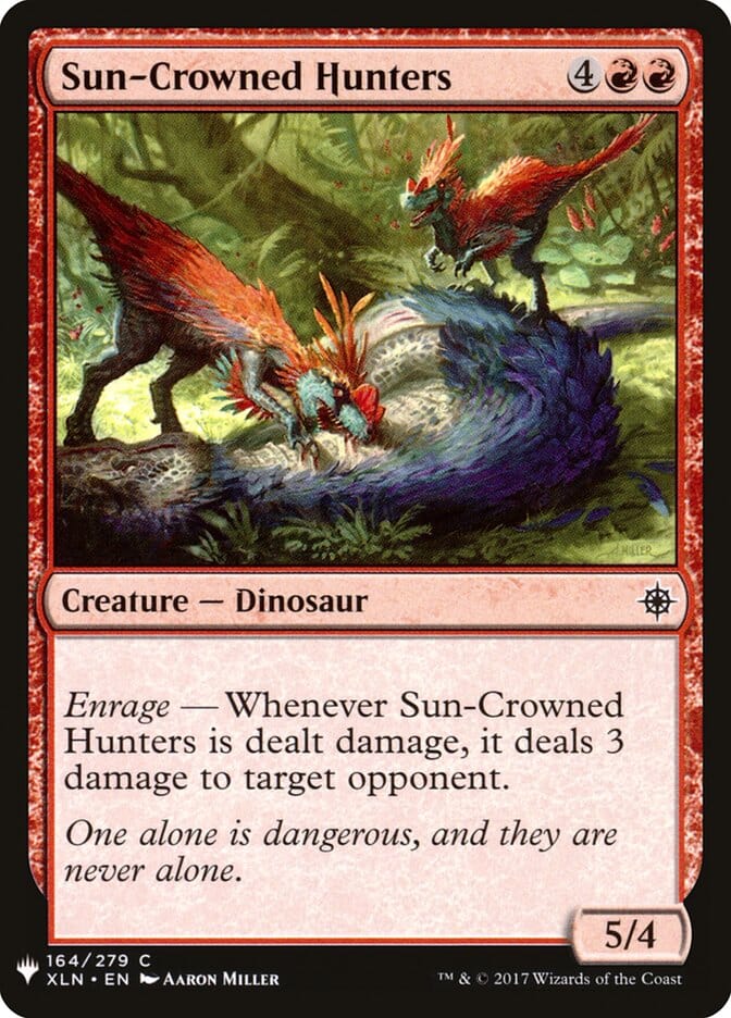 Sun-Crowned Hunters [Mystery Booster] MTG Single Magic: The Gathering  | Multizone: Comics And Games