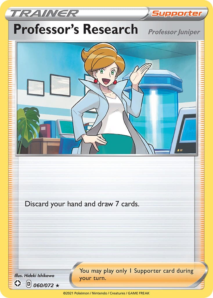 Professor's Research (060/072) [Sword & Shield: Shining Fates] Pokemon Single Pokémon  | Multizone: Comics And Games