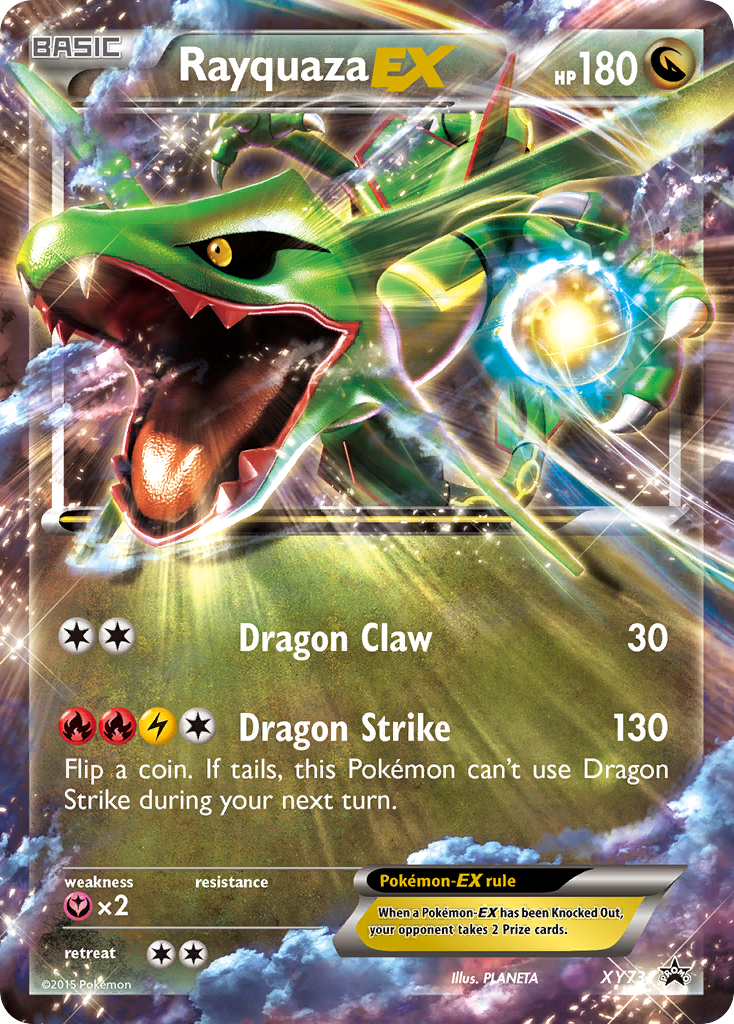Rayquaza EX (XY73) [XY: Black Star Promos] Pokemon Single Pokémon  | Multizone: Comics And Games