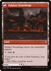 Valakut Awakening // Valakut Stoneforge [Secret Lair: From Cute to Brute] MTG Single Magic: The Gathering  | Multizone: Comics And Games