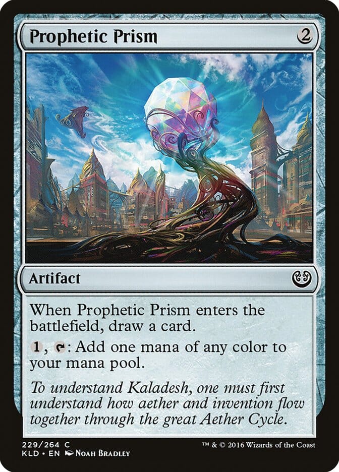 Prophetic Prism [Kaladesh] MTG Single Magic: The Gathering  | Multizone: Comics And Games