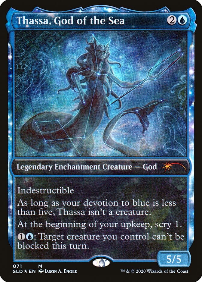 Thassa, God of the Sea [Secret Lair Drop Series] MTG Single Magic: The Gathering  | Multizone: Comics And Games