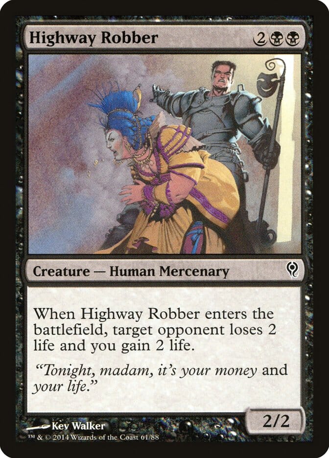 Highway Robber [Duel Decks: Jace vs. Vraska] MTG Single Magic: The Gathering  | Multizone: Comics And Games