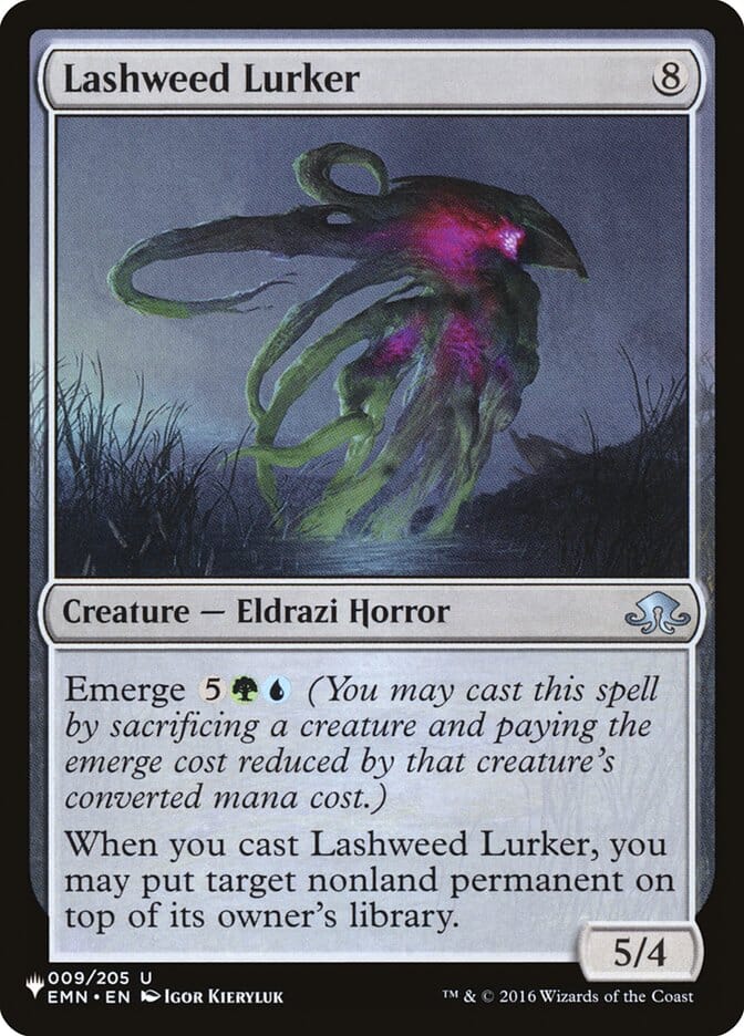 Lashweed Lurker [The List] MTG Single Magic: The Gathering  | Multizone: Comics And Games