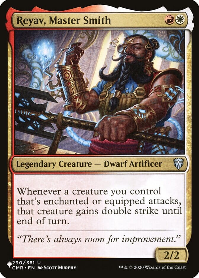 Reyav, Master Smith [The List] MTG Single Magic: The Gathering  | Multizone: Comics And Games