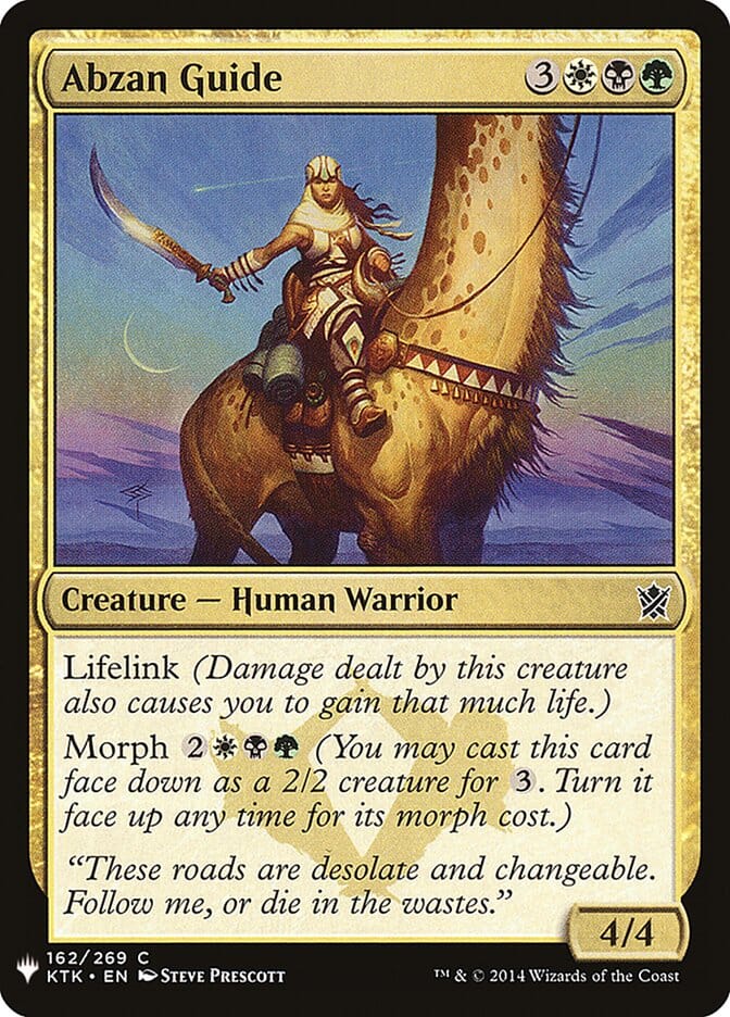 Abzan Guide [Mystery Booster] MTG Single Magic: The Gathering  | Multizone: Comics And Games