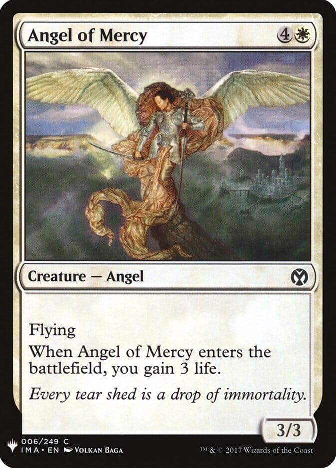 Angel of Mercy [Mystery Booster] MTG Single Magic: The Gathering  | Multizone: Comics And Games