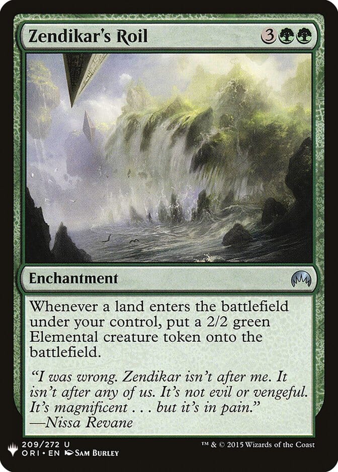 Zendikar's Roil [Mystery Booster] MTG Single Magic: The Gathering  | Multizone: Comics And Games